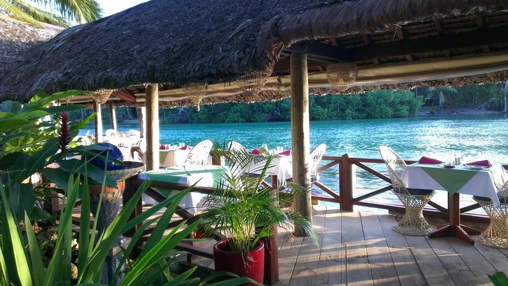 Vila Chaumieres Restaurant & Resort Port Vila Exterior foto