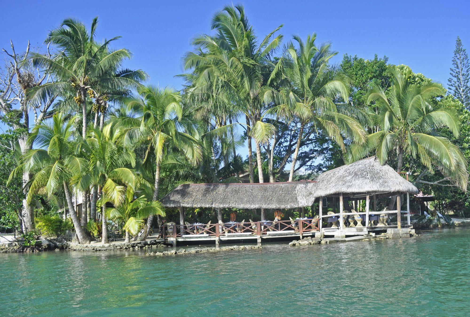 Vila Chaumieres Restaurant & Resort Port Vila Exterior foto