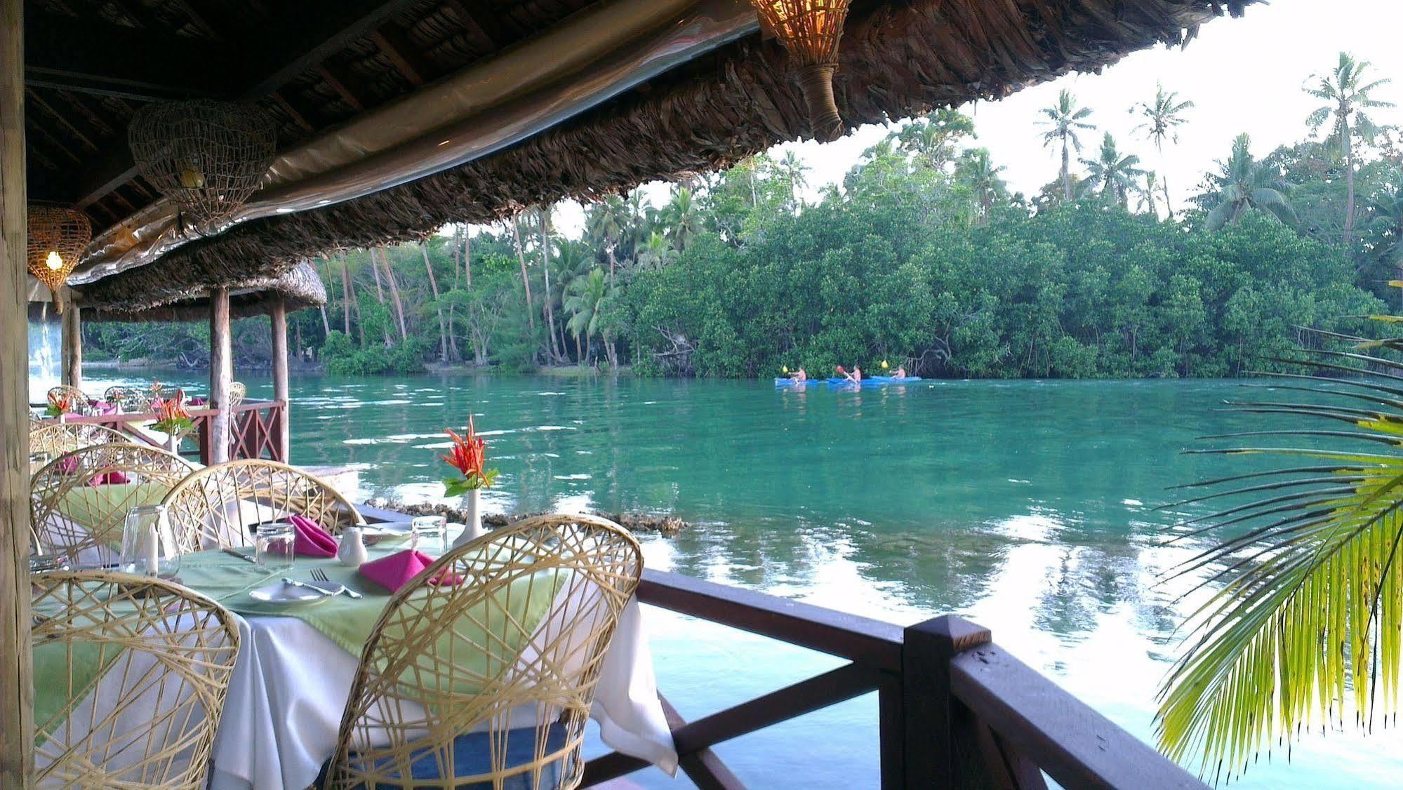 Vila Chaumieres Restaurant & Resort Port Vila Exterior foto