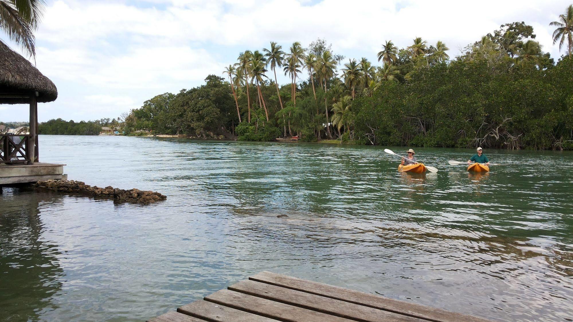 Vila Chaumieres Restaurant & Resort Port Vila Exterior foto