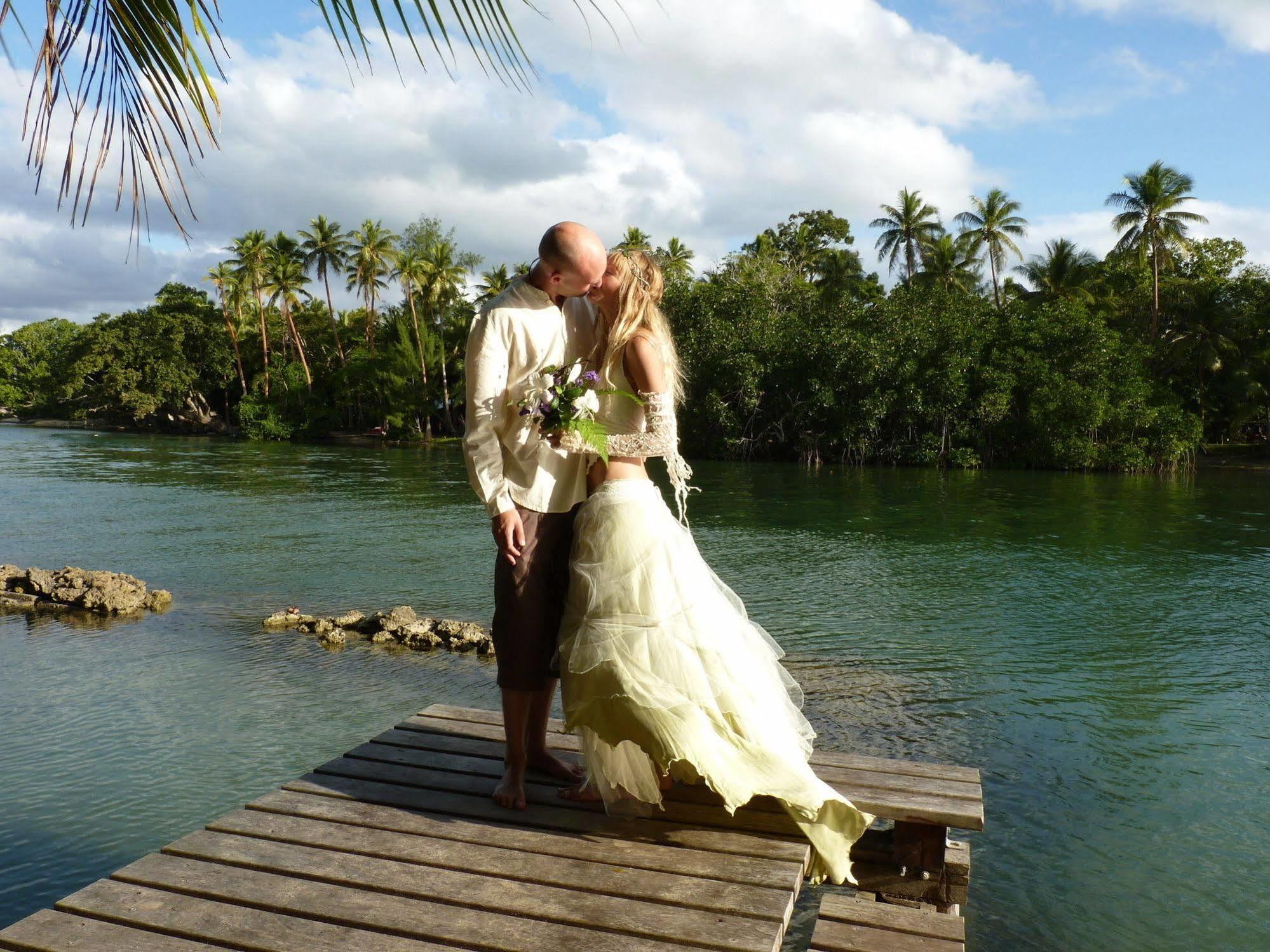 Vila Chaumieres Restaurant & Resort Port Vila Exterior foto