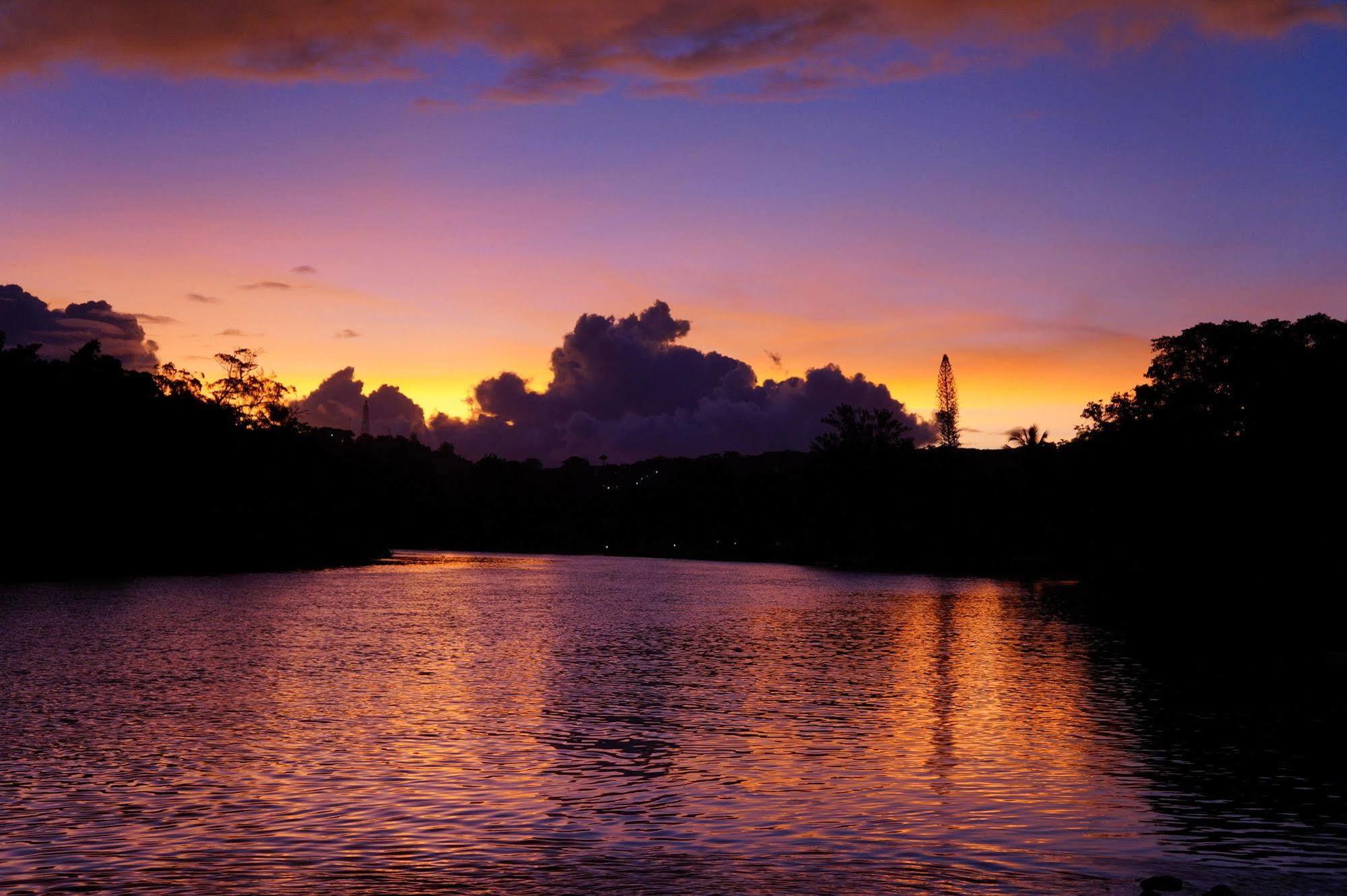 Vila Chaumieres Restaurant & Resort Port Vila Exterior foto