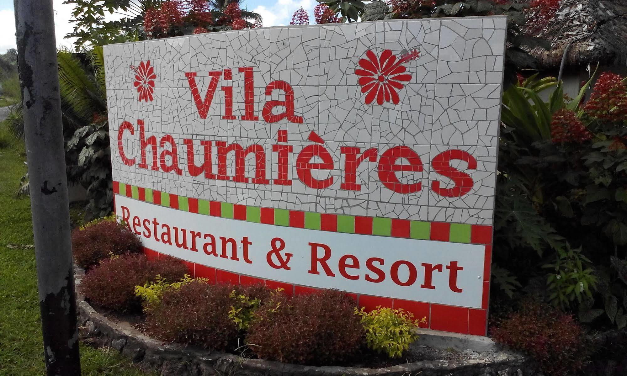 Vila Chaumieres Restaurant & Resort Port Vila Exterior foto