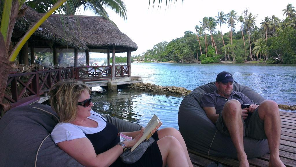 Vila Chaumieres Restaurant & Resort Port Vila Exterior foto