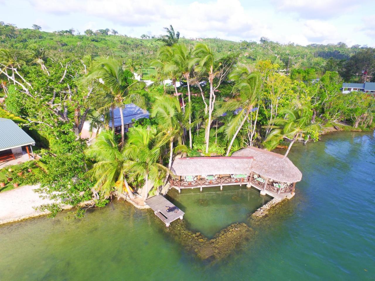 Vila Chaumieres Restaurant & Resort Port Vila Exterior foto